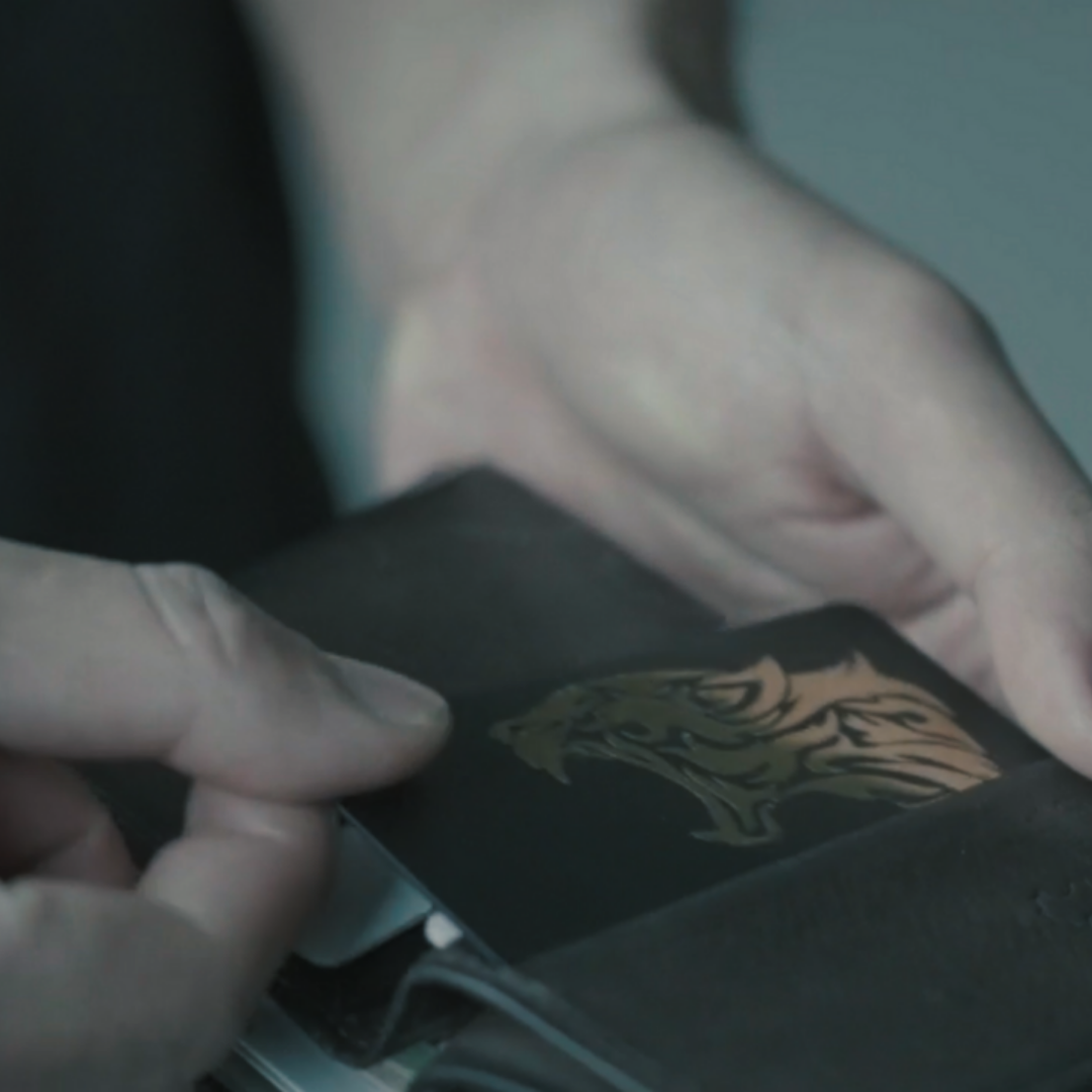 BLK CARDS NFC Digital Business Cards and Free Mobile App