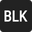 Logo da BLK CARDS