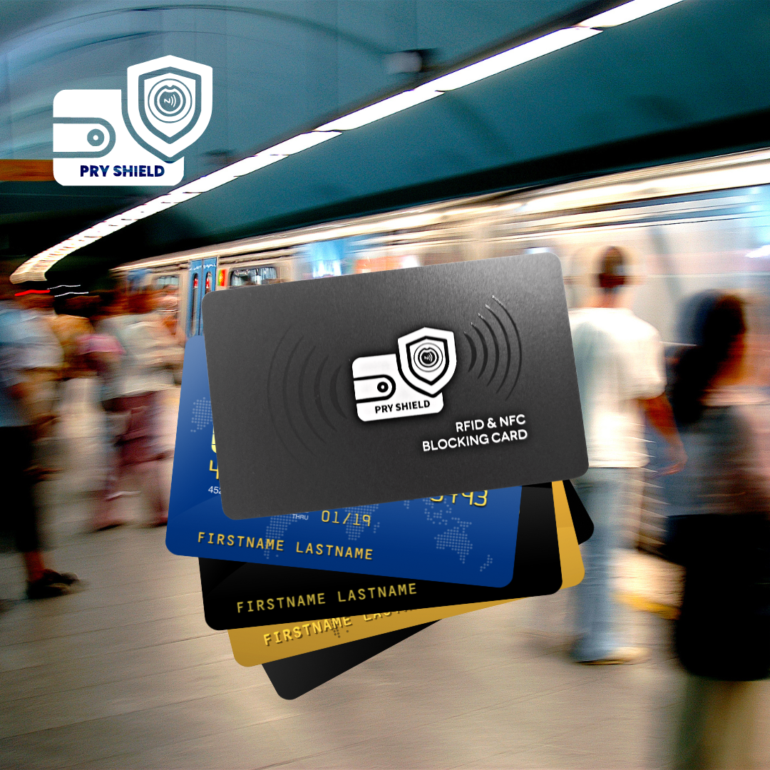 Pry Shield - RFID & NFC Blocking Card